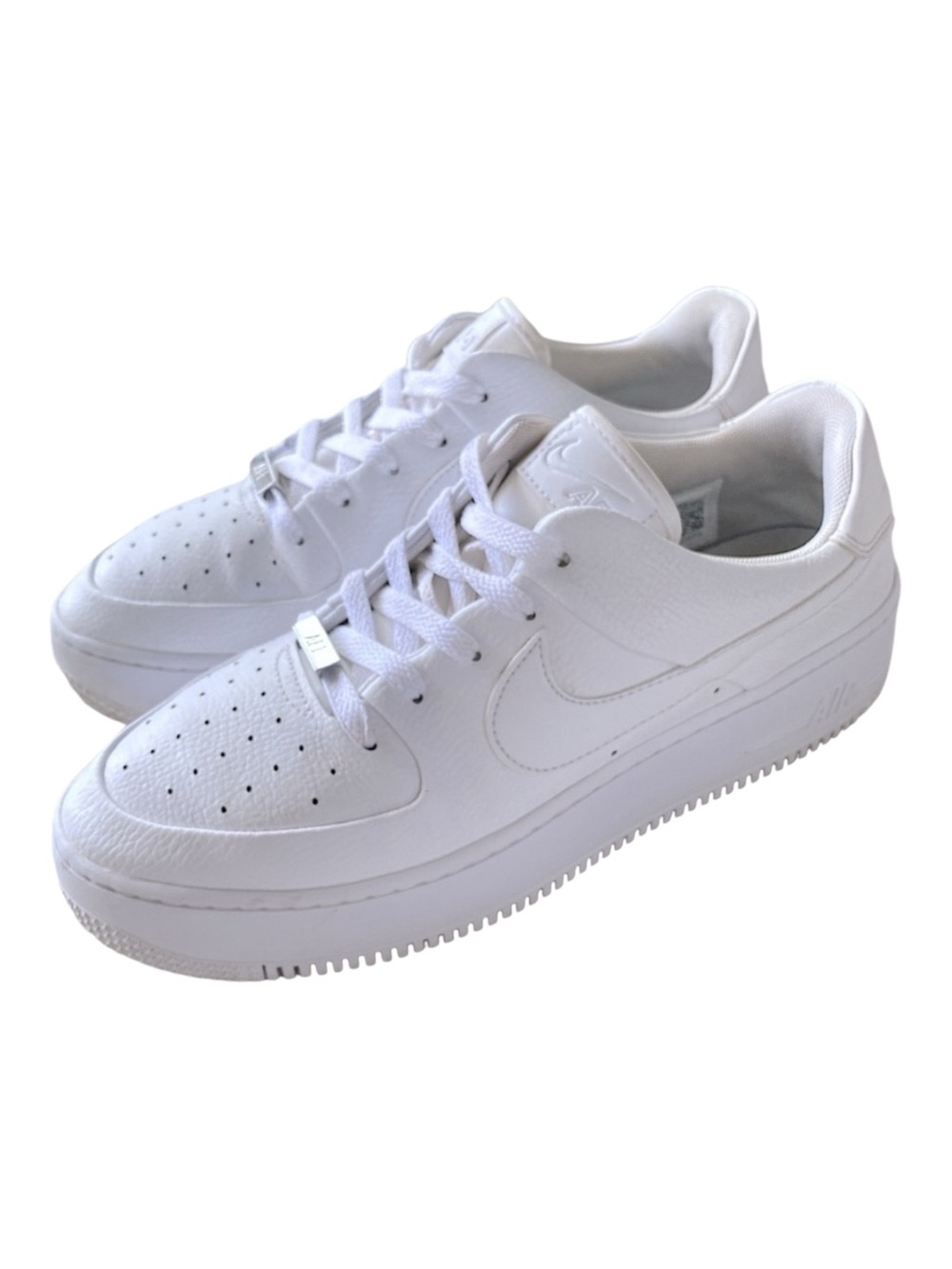 Nike Low Air Force 1 White Sneakers Women’s Size 11 Like New Worn 1x